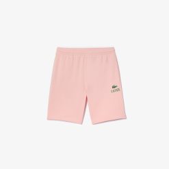 Pantalons & Shorts | LACOSTE Short Jogger Imprime Signature Lacoste