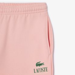 Pantalons & Shorts | LACOSTE Short Jogger Imprime Signature Lacoste