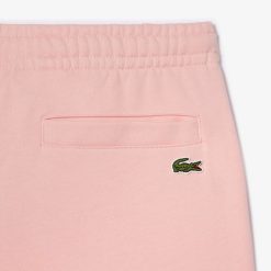 Pantalons & Shorts | LACOSTE Short Jogger Imprime Signature Lacoste