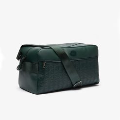 Sacs | LACOSTE Sac Week-End Nomogramme Avec Imprime Monogramme