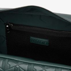 Sacs | LACOSTE Sac Week-End Nomogramme Avec Imprime Monogramme