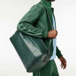 Sacs | LACOSTE Sac Week-End Nomogramme Avec Imprime Monogramme