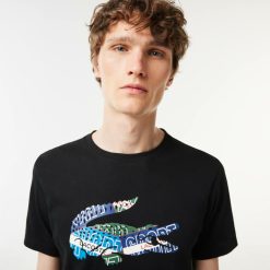 Vetements De Sport | LACOSTE T-Shirt Sport En Jersey De Coton