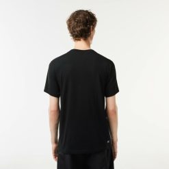 Vetements De Sport | LACOSTE T-Shirt Sport En Jersey De Coton