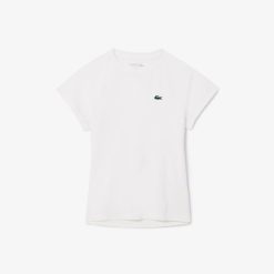 Vetements De Sport | LACOSTE T-Shirt Sport Slim Fit Ultra-Dry Stretch