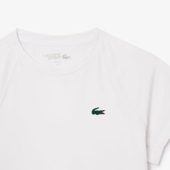 Vetements De Sport | LACOSTE T-Shirt Sport Slim Fit Ultra-Dry Stretch