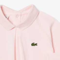 Accessoires | LACOSTE Coffret Cadeau Bebe Ensemble En Mini Pique