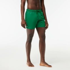 Maillots De Bain | LACOSTE Short De Bain Leger Uni