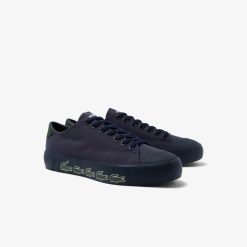 Sneakers | LACOSTE Sneakers Gripshot Homme En Textile