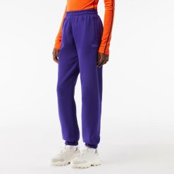 Pantalons & Shorts | LACOSTE Pantalon De Survetement Jogger En Molleton Gratte