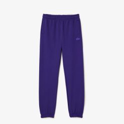 Pantalons & Shorts | LACOSTE Pantalon De Survetement Jogger En Molleton Gratte