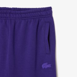 Pantalons & Shorts | LACOSTE Pantalon De Survetement Jogger En Molleton Gratte