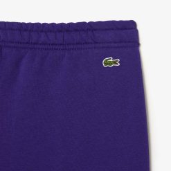 Pantalons & Shorts | LACOSTE Pantalon De Survetement Jogger En Molleton Gratte