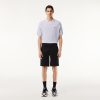 Pantalons & Shorts | LACOSTE Bermuda Chino En Gabardine De Coton