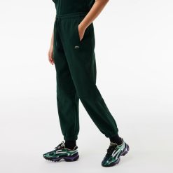 Pantalons & Shorts | LACOSTE Pantalon De Survetement Jogger En Pique Double-Face