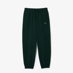 Pantalons & Shorts | LACOSTE Pantalon De Survetement Jogger En Pique Double-Face