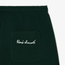 Pantalons & Shorts | LACOSTE Pantalon De Survetement Jogger En Pique Double-Face