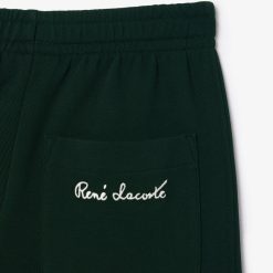 Pantalons & Shorts | LACOSTE Pantalon De Survetement Jogger En Pique Double-Face