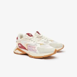 Sneakers | LACOSTE Sneakers L003 Neo Femme Aux Details Contrastes