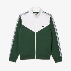 Sweatshirts | LACOSTE Sweatshirt Jogger Zippe Homme Lacoste Classic Fit Color-Block