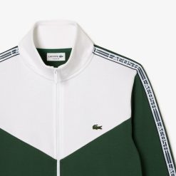 Sweatshirts | LACOSTE Sweatshirt Jogger Zippe Homme Lacoste Classic Fit Color-Block