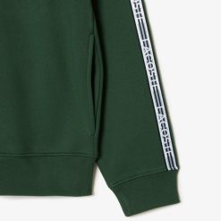 Sweatshirts | LACOSTE Sweatshirt Jogger Zippe Homme Lacoste Classic Fit Color-Block