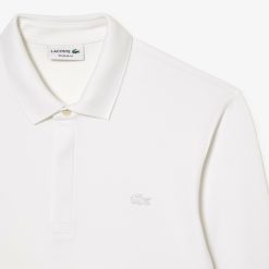 Polos | LACOSTE Polo Smart Paris Coton Stretch Manches Longues