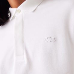 Polos | LACOSTE Polo Smart Paris Coton Stretch Manches Longues