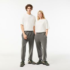 Pantalons & Shorts | LACOSTE Pantalon De Survetement Jogger En Molleton De Coton