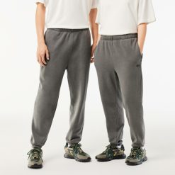 Pantalons & Shorts | LACOSTE Pantalon De Survetement Jogger En Molleton De Coton