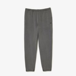 Pantalons & Shorts | LACOSTE Pantalon De Survetement Jogger En Molleton De Coton