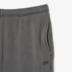 Pantalons & Shorts | LACOSTE Pantalon De Survetement Jogger En Molleton De Coton