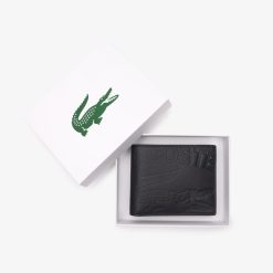 Portefeuilles & Petite Maroquinerie | LACOSTE Petit Portefeuille Fg Avec Imprime Crocodile