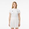 Vetements De Sport | LACOSTE T-Shirt Tennis Ultra-Dry Sport Edition Roland Garros