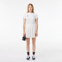 Vetements De Sport | LACOSTE T-Shirt Tennis Ultra-Dry Sport Edition Roland Garros