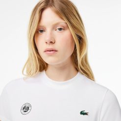 Vetements De Sport | LACOSTE T-Shirt Tennis Ultra-Dry Sport Edition Roland Garros