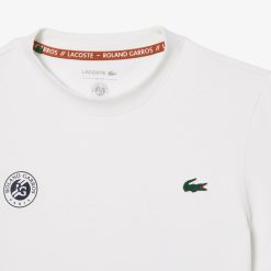 Vetements De Sport | LACOSTE T-Shirt Tennis Ultra-Dry Sport Edition Roland Garros