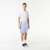 Vetements De Sport | LACOSTE Short Leger Lacoste Sport A Empiecements Color-Block