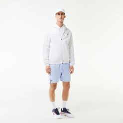 Vetements De Sport | LACOSTE Short Leger Lacoste Sport A Empiecements Color-Block