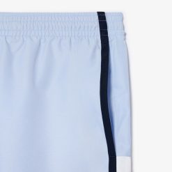 Vetements De Sport | LACOSTE Short Leger Lacoste Sport A Empiecements Color-Block