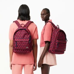 Sacs A Dos | LACOSTE Sac A Dos Neocroc Emplacement Ordinateur