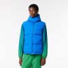 Manteaux & Vestes | LACOSTE Doudoune Sans Manche Deperlante En Duvet Avec Crocodile Matelasse