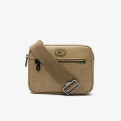 Sacoches & Pochettes | LACOSTE Sac Bandouliere Nomogramme Embosse Avec Monogramme