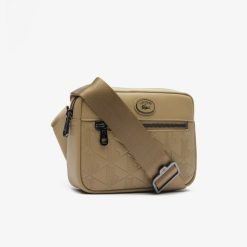 Sacoches & Pochettes | LACOSTE Sac Bandouliere Nomogramme Embosse Avec Monogramme