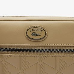 Sacoches & Pochettes | LACOSTE Sac Bandouliere Nomogramme Embosse Avec Monogramme