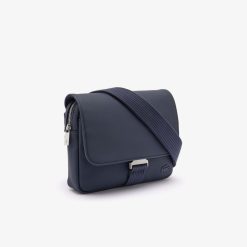 Sacoches & Pochettes | LACOSTE Sac A Rabat Men'S Classic Poche Speciale Ipad