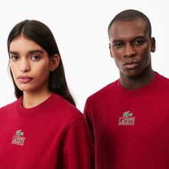 Sweatshirts | LACOSTE Sweatshirt Jogger Avec Imprime Signature