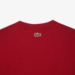 Sweatshirts | LACOSTE Sweatshirt Jogger Avec Imprime Signature