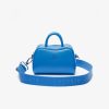 Sacs A Bandouliere | LACOSTE Mini Sac A Main Lora En Cuir