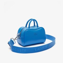 Sacs A Bandouliere | LACOSTE Mini Sac A Main Lora En Cuir